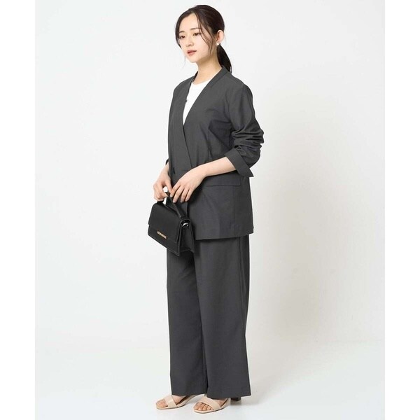 MK MICHELKLEIN ミッシェルクラン セットアップ パンツスーツ MK