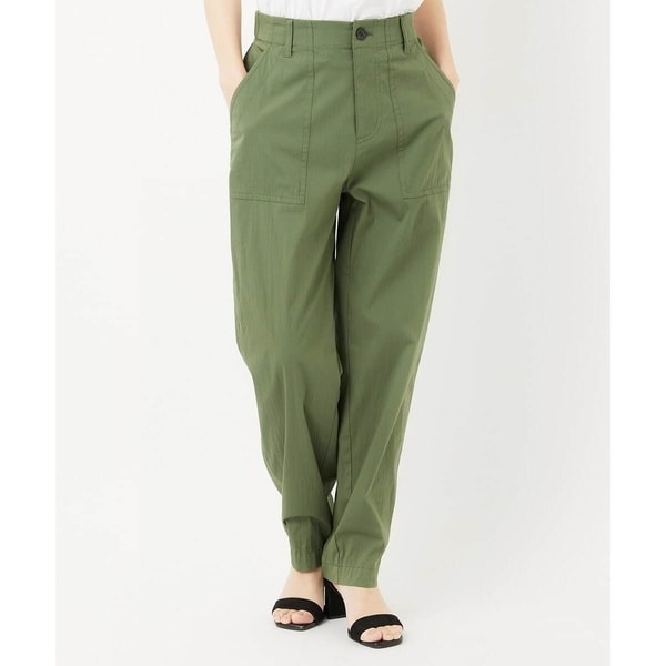 ジョルジュ・レッシュ（ES RECH）/[接触冷感]ストレッチテーパードベイカーパンツ