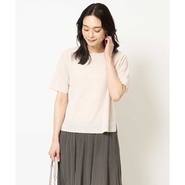 クリスチャンオジャール（christianaujard）/[アンサンブル対応]ドライタッチニットトップス