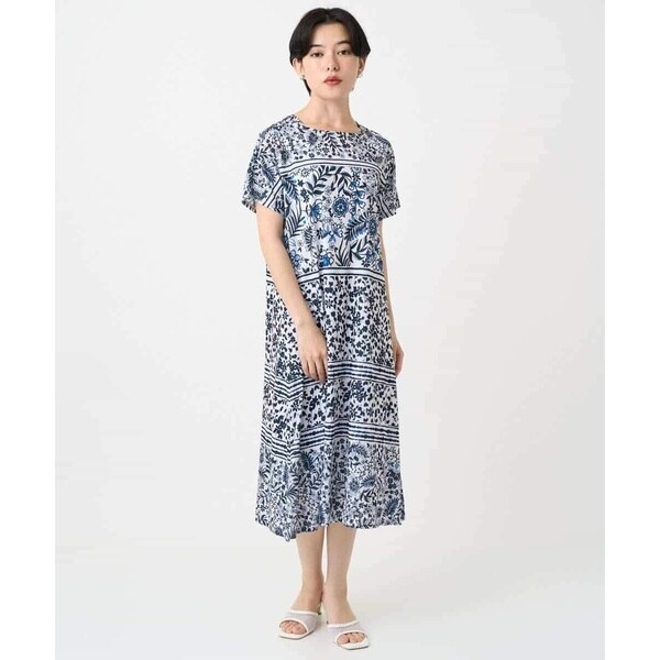 ヒロコビス（hirokobis）/【小さいサイズ】フラワープリントAライン