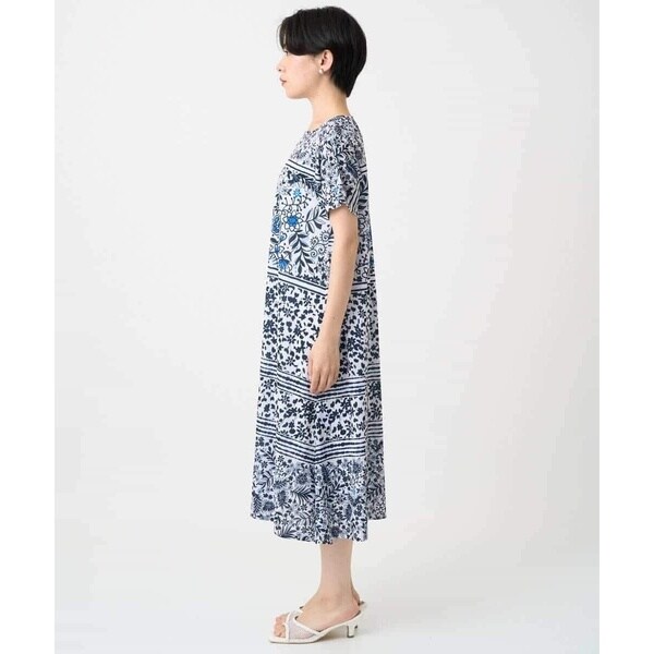 ヒロコビス（hirokobis）/【小さいサイズ】フラワープリントAライン