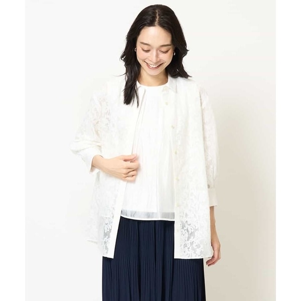 【Tadashi Shoji】優雅なレースとチュールのボートネックドレス Tadashi Shoji】優雅なレースとチュールのボートネックドレス