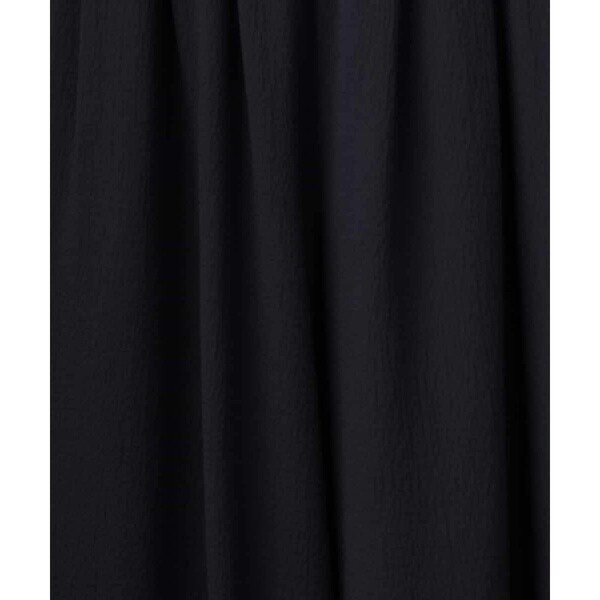 ミッシェルクラン（MICHEL KLEIN）/[ 小さいサイズ]楊柳ギャザーワイド