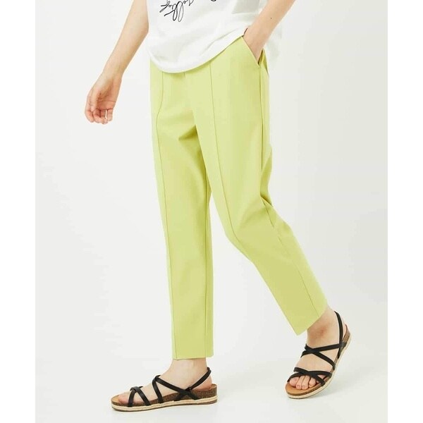 ヒロコビス（hirokobis）/【小さいサイズ/接触冷感/吸汗速乾/洗濯機で洗える】センタークリースプルオンパンツ