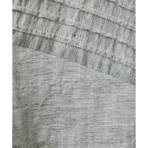 コットンリネンドット柄ピンタックブラウス 人気アイテム再登場