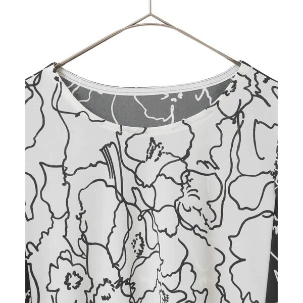 ヒロコビス（hirokobis）/【小さいサイズ】カトレア柄バイカラー