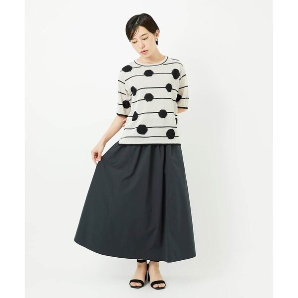 ジョルジュ・レッシュ（GEORGES RECH）/ペーパーヤーンドット5分袖