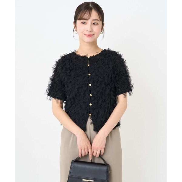 MK ミッシェルクラン（MK MICHEL KLEIN ）/【小さいサイズ】釦デザイン