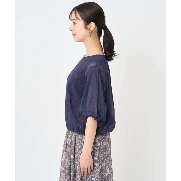 MK ミッシェルクラン（MK MICHEL KLEIN ）/【小さいサイズ】デニム調