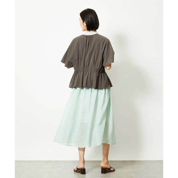 ミッシェルクラン（MICHEL KLEIN）/［小さいサイズ］ジオメトリック柄ワンピース_19