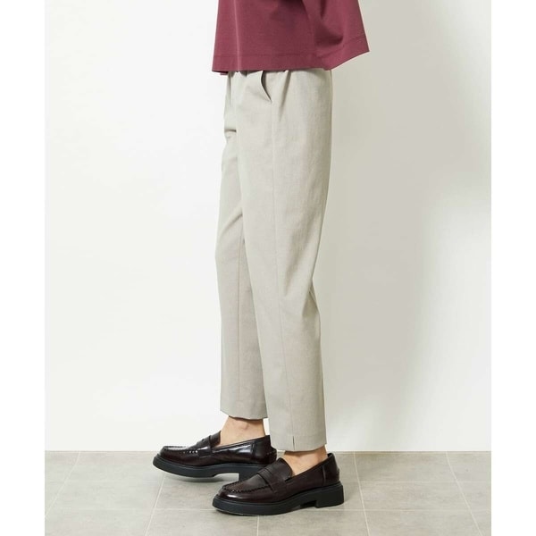 ミッシェルクラン（MICHEL KLEIN）/［小さいサイズ］ツイルストレッチ