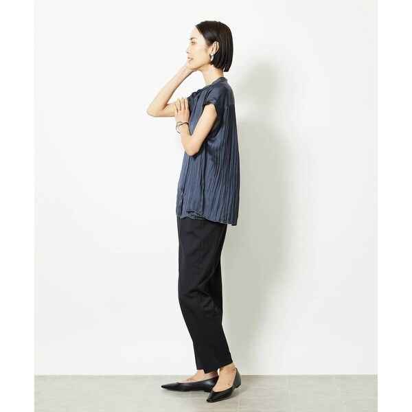 ミッシェルクラン（MICHEL KLEIN）/［小さいサイズ］ツイルストレッチ