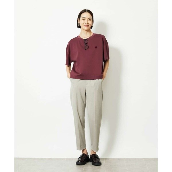 ミッシェルクラン（MICHEL KLEIN）/［小さいサイズ］ツイルストレッチ