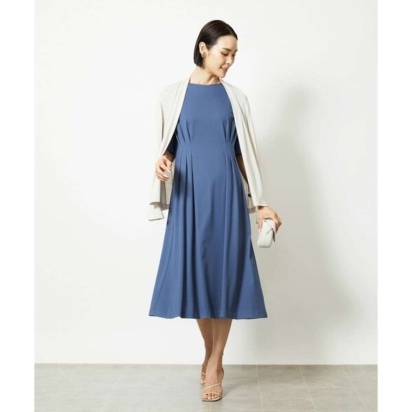 ミッシェルクラン（MICHEL ）/［小さいサイズ］ストレッチカットワンピース