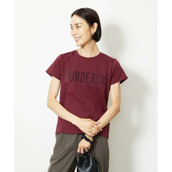 ミッシェルクラン（MICHEL ）/［小さいサイズ］フロッキーロゴTシャツ