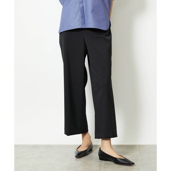 ミッシェルクラン（MICHEL ）/［小さいサイズ］ツイルストレッチワイドパンツ