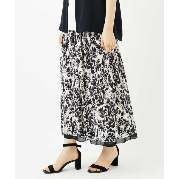 クリスチャンオジャール（christianaujard）/[セットアップ対応]フラワープリントスカート