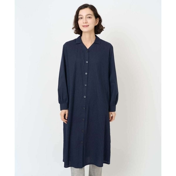 ジャンニ・ロ・ジュディチェ（GIANNI LO GIUDICE）/コットンローンピンタックロングブラウス