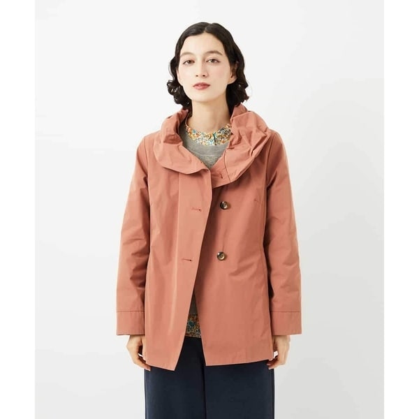 ジャンニ・ロ・ジュディチェ（GIANNI LO GIUDICE）/クリーミータフタショート丈コート_1