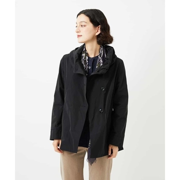 ジャンニ・ロ・ジュディチェ（GIANNI LO GIUDICE）/クリーミータフタショート丈コート_2