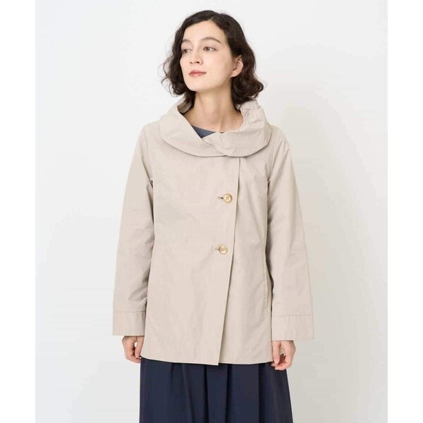 ジャンニ・ロ・ジュディチェ（GIANNI LO GIUDICE）/クリーミータフタショート丈コート_5