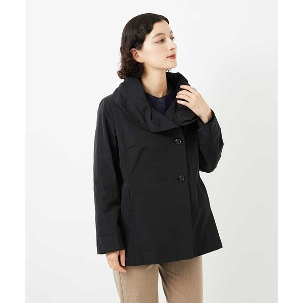 ジャンニ・ロ・ジュディチェ（GIANNI LO GIUDICE）/クリーミータフタショート丈コート_18