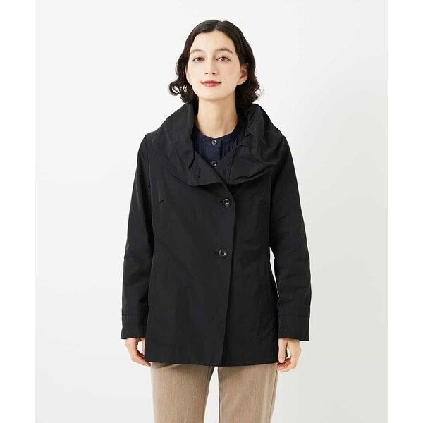 ジャンニ・ロ・ジュディチェ（GIANNI LO GIUDICE）/クリーミータフタショート丈コート_19