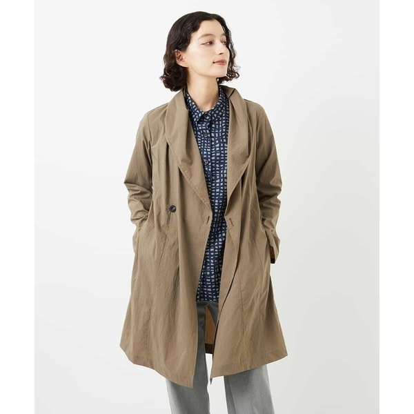 ジャンニ・ロ・ジュディチェ（GIANNI LO GIUDICE）/ナイロンストレッチライト羽織