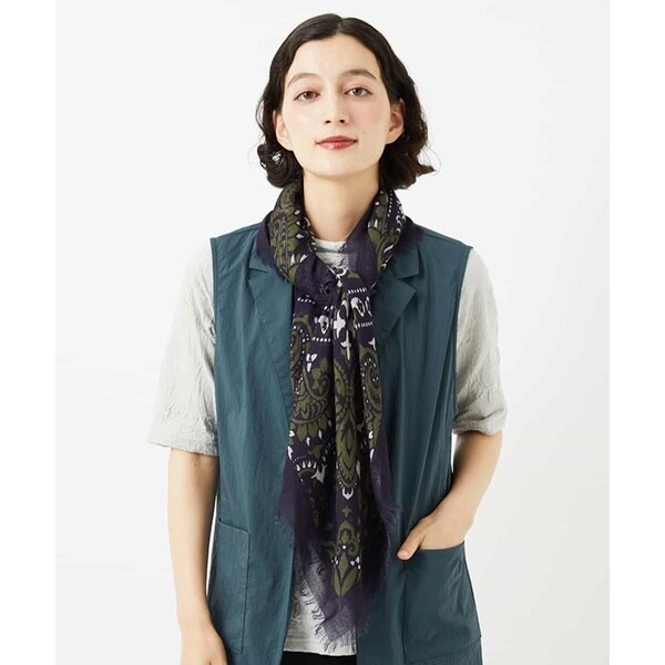 ジャンニ・ロ・ジュディチェ（GIANNI LO GIUDICE）/スクエアサラサストール