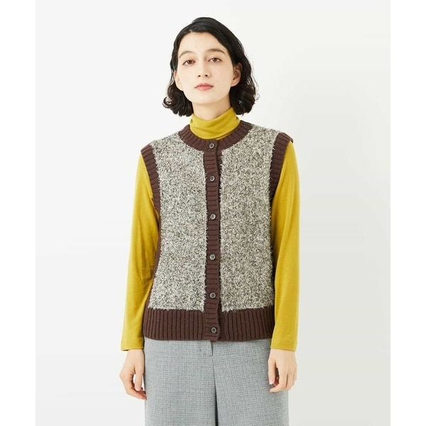 ジャンニ・ロ・ジュディチェ（GIANNI LO GIUDICE）/ラメファーニットベスト