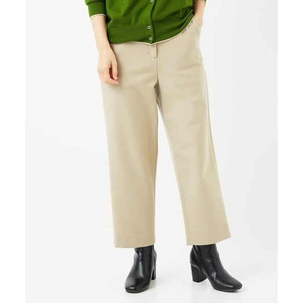 ジャンニ・ロ・ジュディチェ（GIANNI LO GIUDICE）/[4色展開]両面起毛2WAYストレッチワイドストレートパンツ