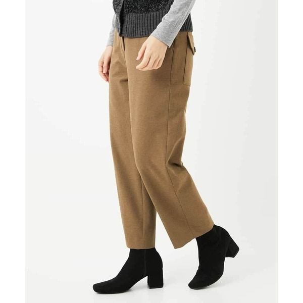 ジャンニ・ロ・ジュディチェ（GIANNI LO GIUDICE）/[4色展開]両面起毛2WAYストレッチワイドストレートパンツ ジャンニ・ロ・ジュディチェ（GIANNI LO GIUDICE）/[4色展開]両面起毛