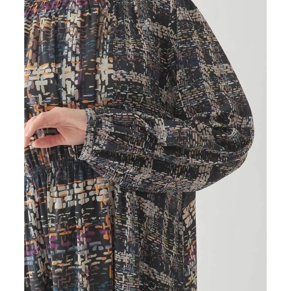 ヒロコビス（hirokobis）/【小さいサイズ】ウエストギャザーチェック