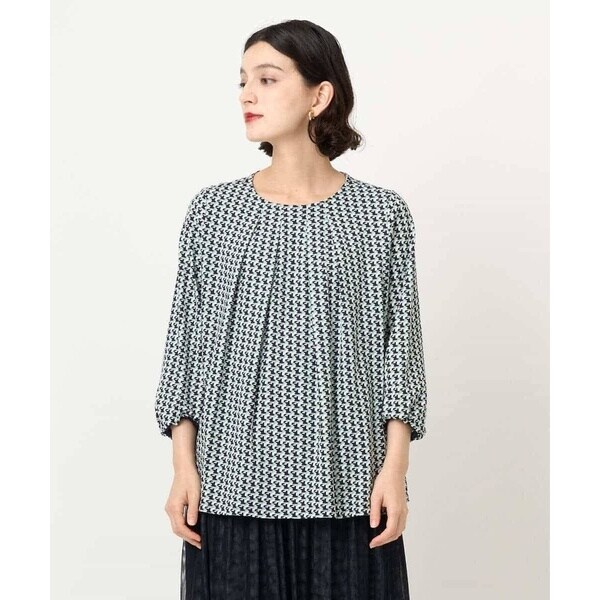 クリスチャンオジャール（christianaujard）/ジオメトリックジャージーカットソー