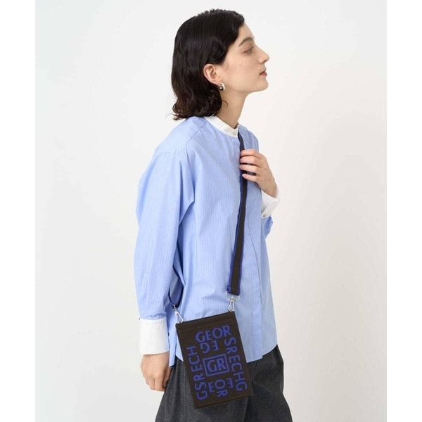 ジョルジュ・レッシュ（GEORGES RECH）/ロゴニットミニショルダーバッグ