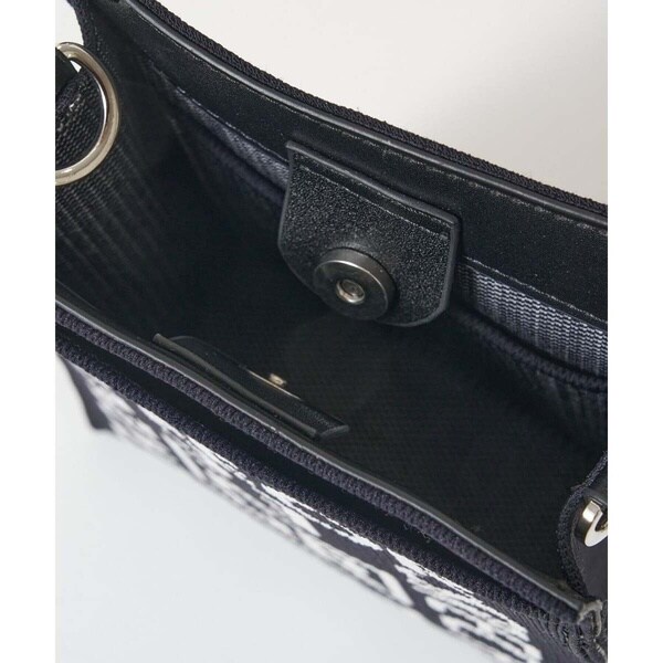 ジョルジュ・レッシュ（GEORGES RECH）/ロゴニットミニショルダーバッグ