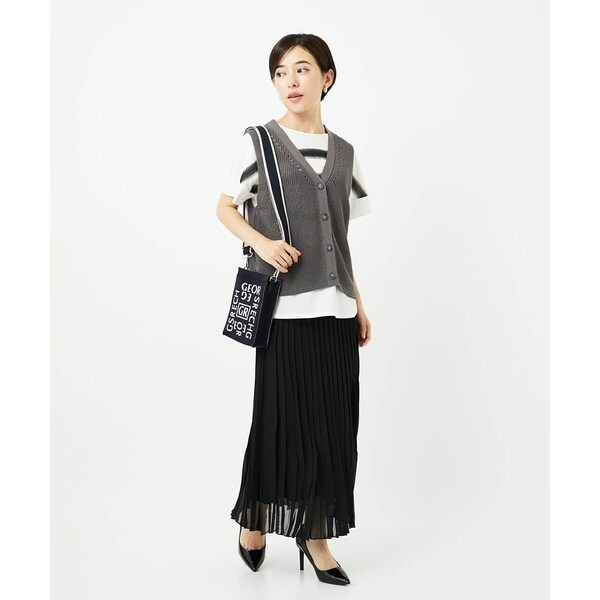 ジョルジュ・レッシュ（GEORGES RECH）/ロゴニットミニショルダーバッグ