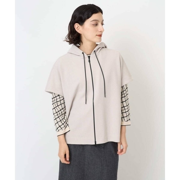 ジョルジュ・レッシュ（ES RECH）/ポンチョライクジャージーベスト