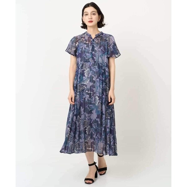 クリスチャンオジャール（christianaujard）/モダン更紗プリントワンピース