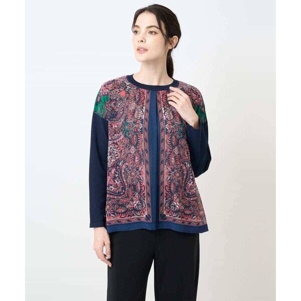 クリスチャンオジャール（christianaujard）/RATTIペイズリープリントプルオーバー