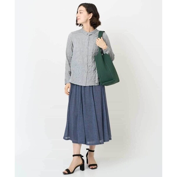 ジャンニ・ロ・ジュディチェ（GIANNI LO GIUDICE）/[セットアップ対応]デニムライクプリントスカート_11