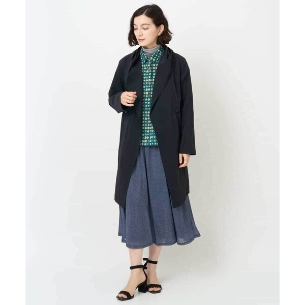 ジャンニ・ロ・ジュディチェ（GIANNI LO GIUDICE）/[セットアップ対応]デニムライクプリントスカート_18