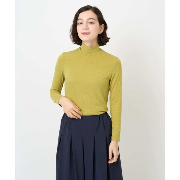 ジャンニ・ロ・ジュディチェ（GIANNI LO GIUDICE）/ミッププロッサムベア天無地ハイネックカットソー