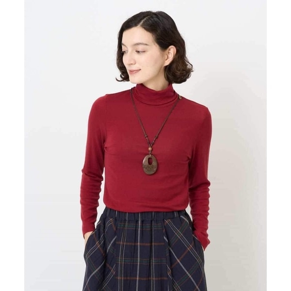 ジャンニ・ロ・ジュディチェ（GIANNI LO GIUDICE）/テンセルウールガーゼフライスカットソー