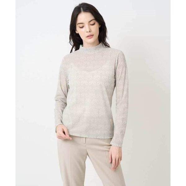 クリスチャンオジャール（christianaujard）/フロッキープリントカットソー