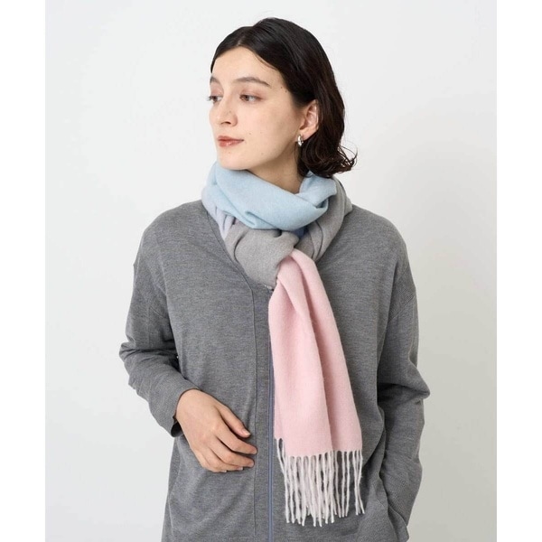 ジョルジュ・レッシュ（ES RECH）/オンブレカラーウールストール