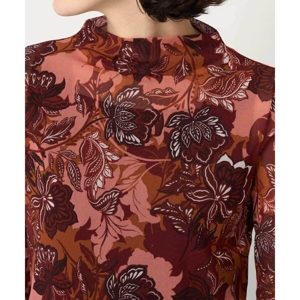 クリスチャンオジャール（christianaujard）/モダン更紗プリント長袖