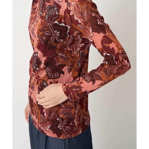 クリスチャンオジャール（christianaujard）/モダン更紗プリント長袖