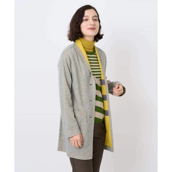 ジャンニ・ロ・ジュディチェ（GIANNI LO GIUDICE）/[日本製]リヨセルダブルフェイスジャージジャケット