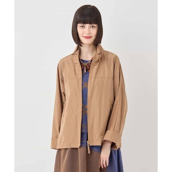 ヒロコビス（hirokobis）/【小さいサイズ】メモリータフタジップアップブルゾン /洗える